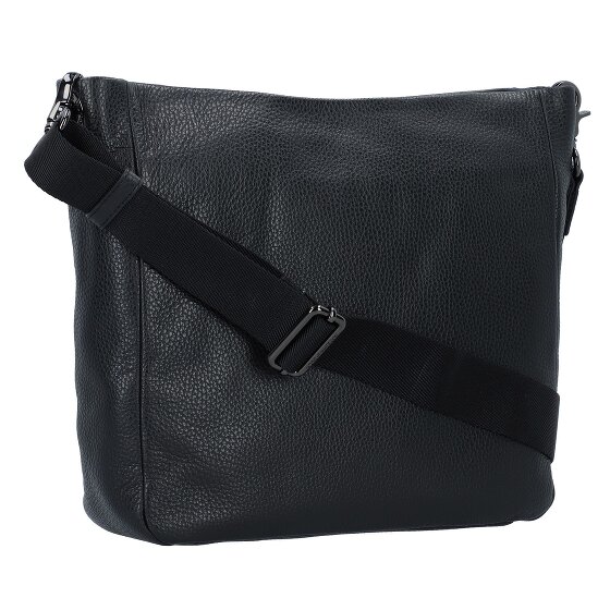 Mandarina Duck Mellow Leather Torba na ramię Skórzany 30 cm