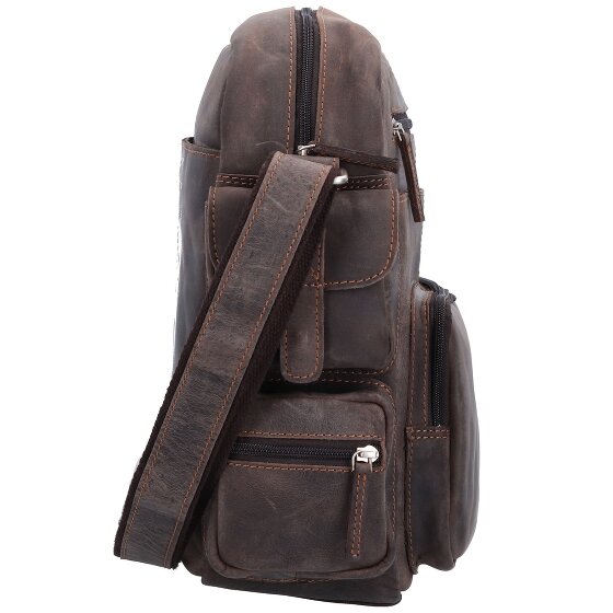 Greenland Nature Westcoast Torba na ramię skórzana 29 cm