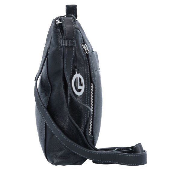 L.Credi Skórzana torba na ramię Sabrina 26 cm