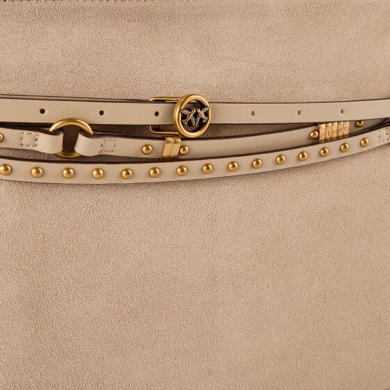 PINKO Belt Bag Big Torba na ramię Skórzany 40 cm