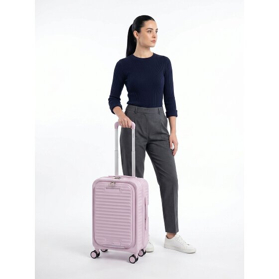 Hedgren Raku 4 kółka Walizka kabinowa 55 cm Komora na laptopa