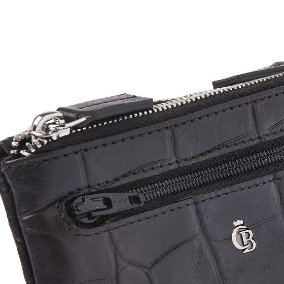 Castelijn & Beerens Portfel z kluczem Skórzany 13.5 cm