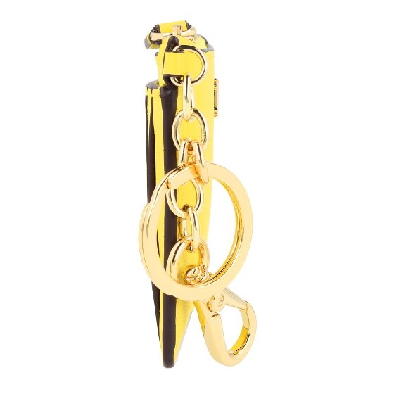 Lauren Ralph Lauren Zip Card Portfel z kluczem Skórzany 13 cm