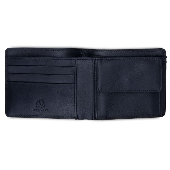 Mywalit Portfel RFID skórzany 11 cm