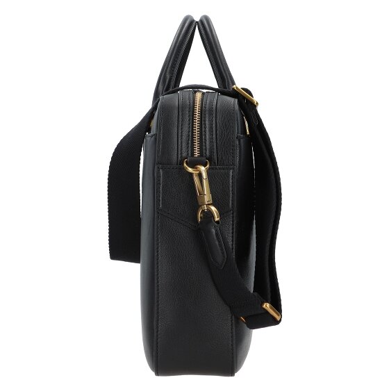 Fossil Asher Teczka Skórzany 40 cm Komora na laptopa