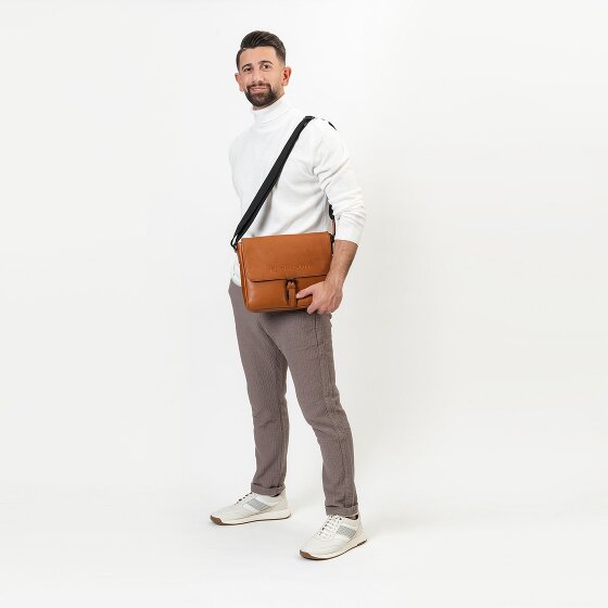 Farmhood Memphis Briefcase Messenger Skórzany 32 cm