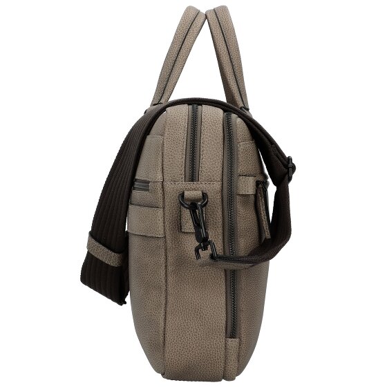 Picard Casual Teczka Skórzany 38 cm Komora na laptopa