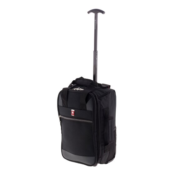 Gladiator 2100 2 kółka Walizka z plecakiem 40 cm Komora na laptopa
