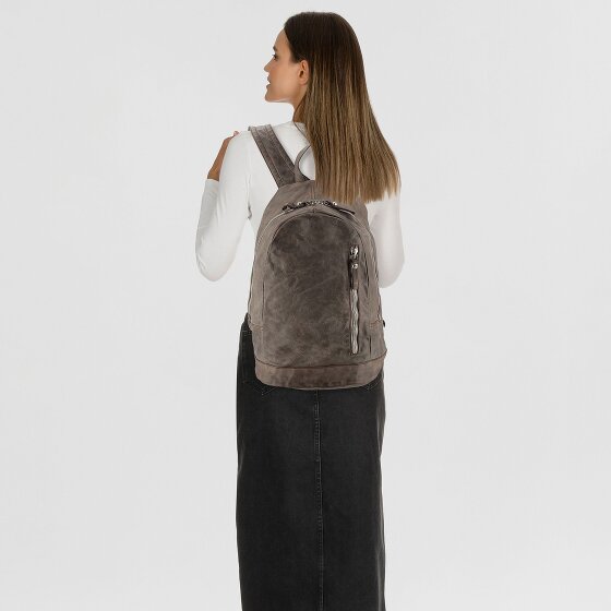 Campomaggi Frassino Plecak Skórzany 34 cm Komora na laptopa