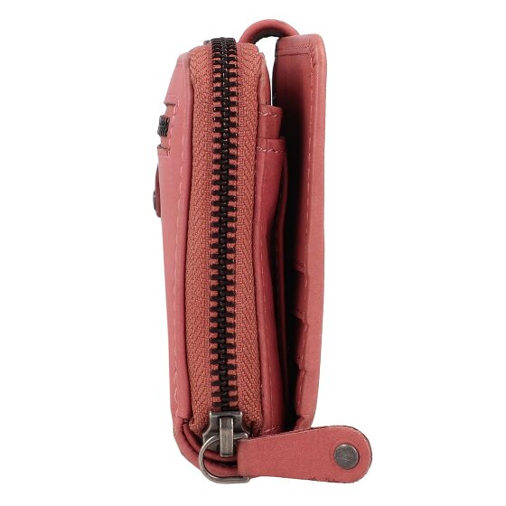 Harbour 2nd Felina Portfel Ochrona RFID Skórzany 19 cm