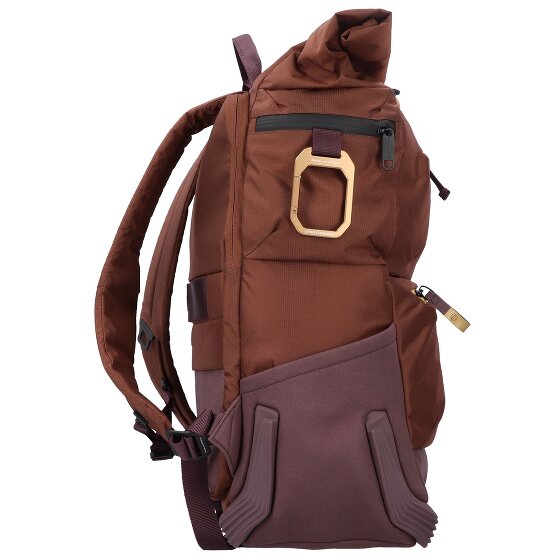 Piquadro Corner Backpack 46 cm komora na laptopa