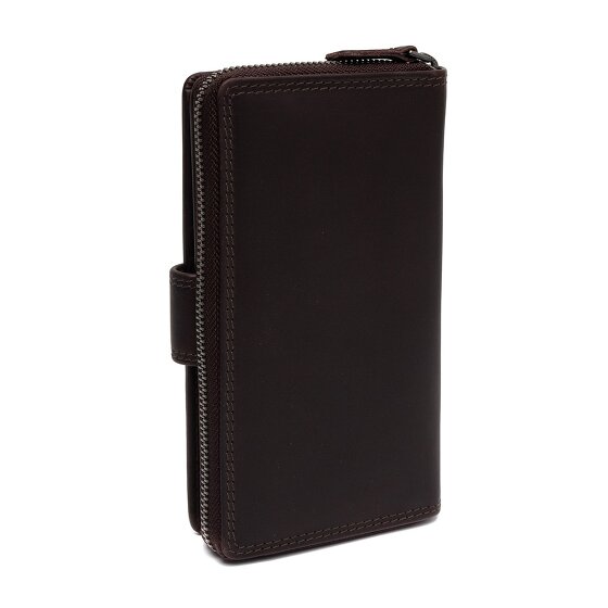 The Chesterfield Brand Charlotte Portfel Ochrona RFID Skórzany 9.5 cm