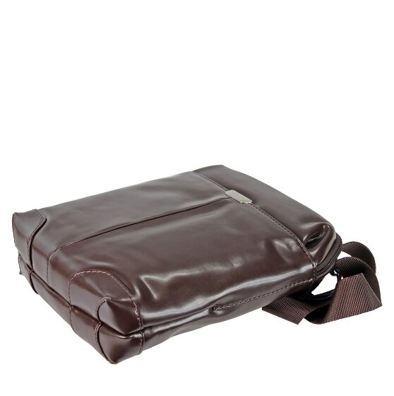 Samsonite S-Oulite LTH Crossover Shoulder Bag Leather 25 cm Tablet Compartment