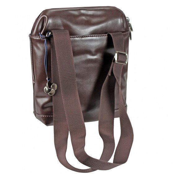 Samsonite S-Oulite LTH Crossover Shoulder Bag Leather 25 cm Tablet Compartment