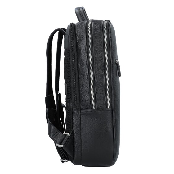 Picard Milano Plecak biznesowy Skórzany 39 cm Komora na laptopa