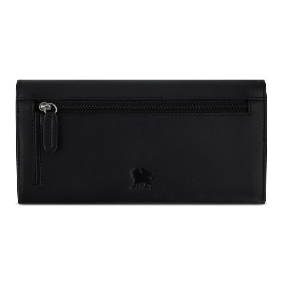 mano Don Andrea Portfel Ochrona RFID Skórzany 19 cm