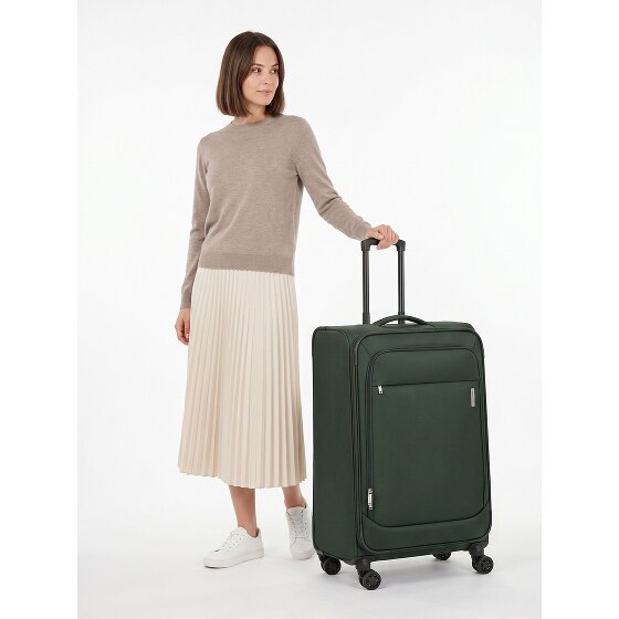 Travelite Priego 4 kółka Walizka L 77 cm