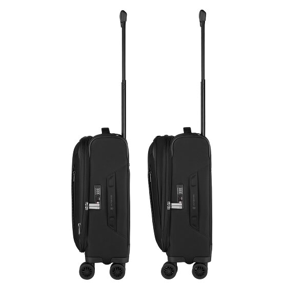 Victorinox Crosslight 4 kółka Walizka kabinowa 55 cm z funkcją poszerzenia
