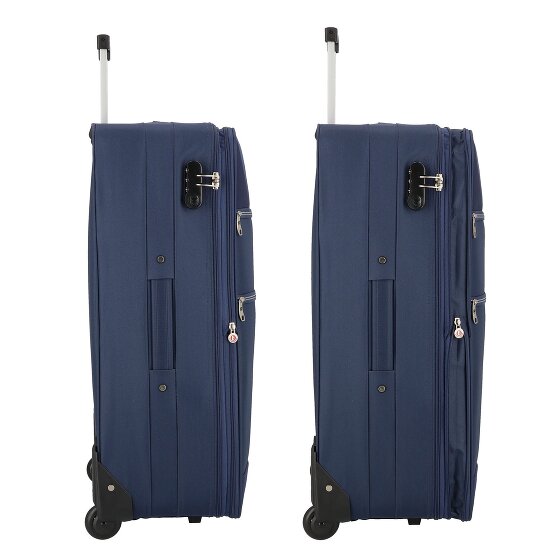 Gladiator 2100 2 kółka Walizka 72 cm z funkcją poszerzenia