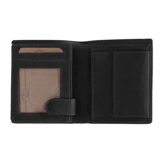 The Chesterfield Brand Carl Portfel Ochrona RFID Skórzany 8.5 cm