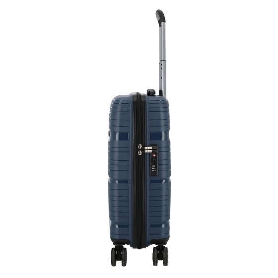 d&n Travel Line 4300 4 kółka Walizka kabinowy S 55 cm