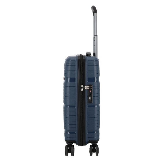 d&n Travel Line 4300 4 kółka Walizka kabinowy S 55 cm
