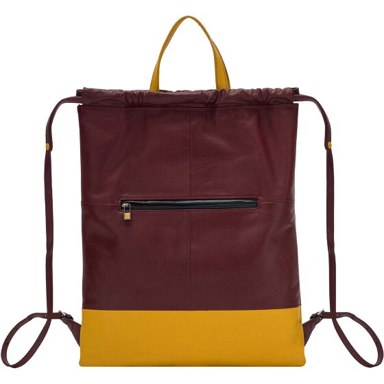 DuDu Plecak skórzany 42 cm