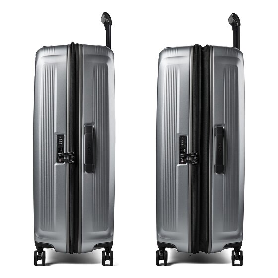 Samsonite Nuon 4 kółka Walizka 81 cm z funkcją poszerzenia