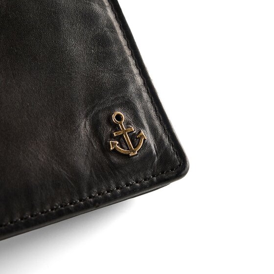 Harbour 2nd Anchor Love Portfel Skórzany 12 cm