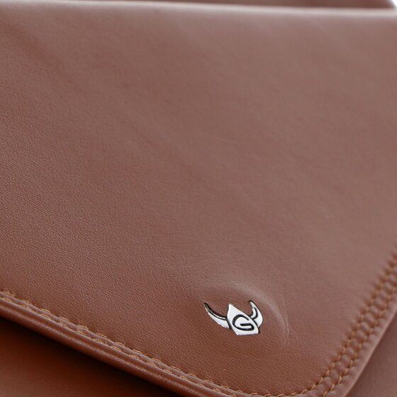 Golden Head Polo Kopertówka Ochrona RFID Skóra 22 cm