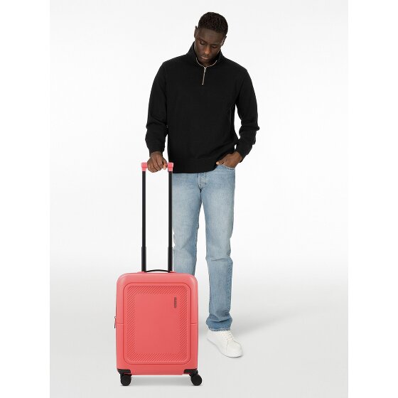 American Tourister Dashpop 4 kółka Walizka kabinowa 55 cm z funkcją poszerzenia