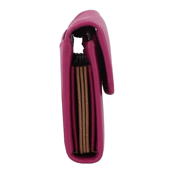 Braun Büffel Joy Portfel Ochrona RFID Skórzany 10.5 cm