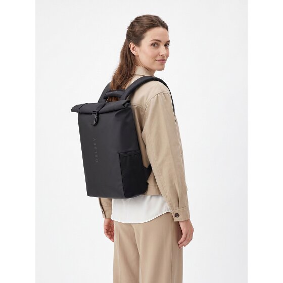 Delsey Paris Turenne Soft Plecak Ochrona RFID 45 cm Komora na laptopa