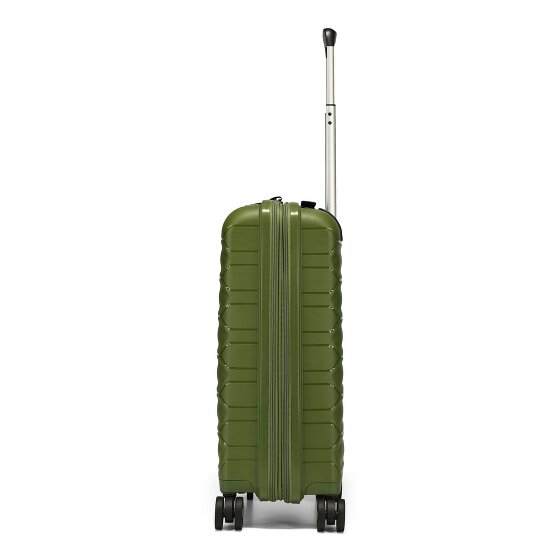 d&n Travel Line 4700 4 kółka Walizka kabinowy 55 cm z plisą rozprężną