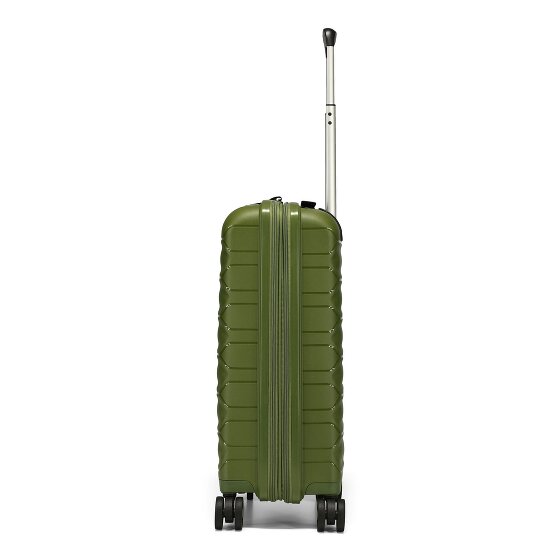 d&n Travel Line 4700 4 kółka Walizka kabinowy 55 cm z plisą rozprężną