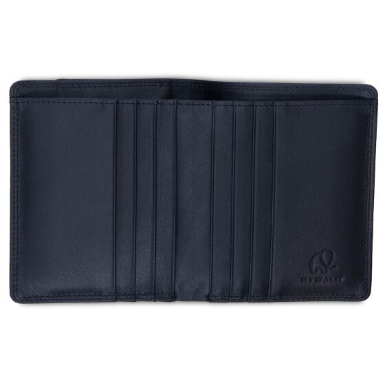 Mywalit Portfel RFID skórzany 10 cm