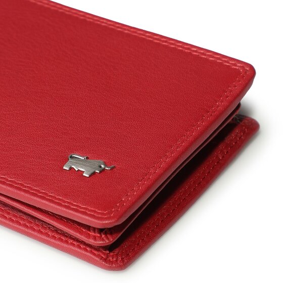 Braun Büffel Golf 3.0 Portfel Ochrona RFID Skórzany 10.5 cm