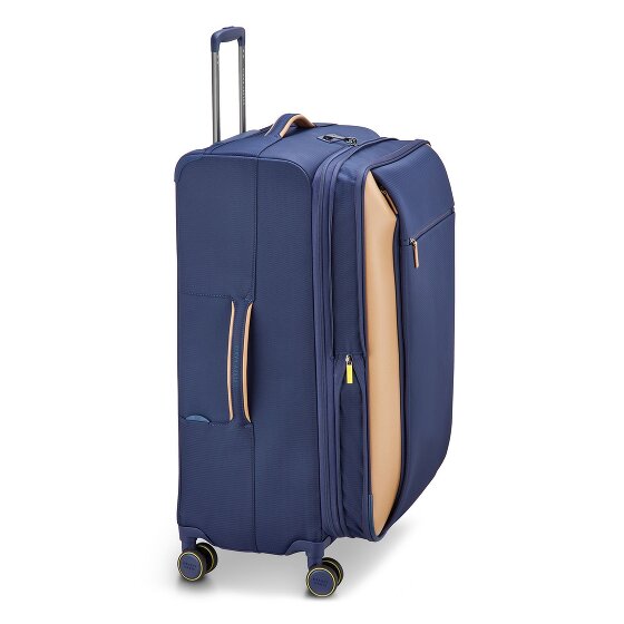 Delsey Paris Montmartre 3 4 kółka Walizka 76 cm z plisą rozprężną