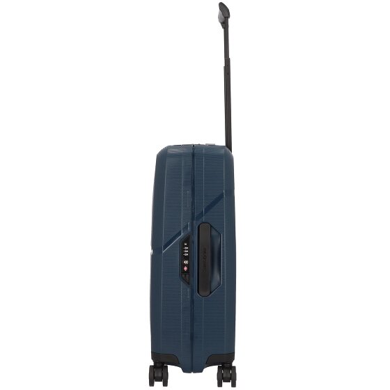 Samsonite Magnum Eco 4 kółka Walizka kabinowy 55 cm