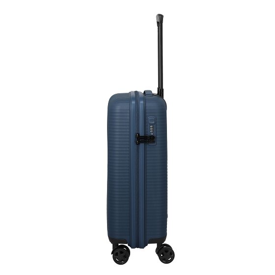 Travelite Air Stripe 4 kółka Walizka kabinowy S 55 cm