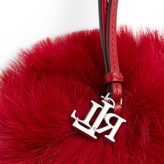 Lauren Ralph Lauren Skórzany brelok do torebki, 23 cm