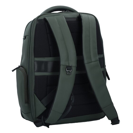 Piquadro Wollem Plecak 43 cm Komora na laptopa