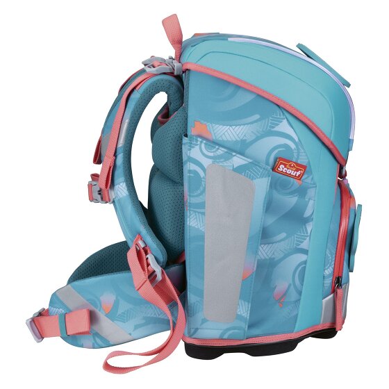 Scout Micro Zestaw tornistra 7-części