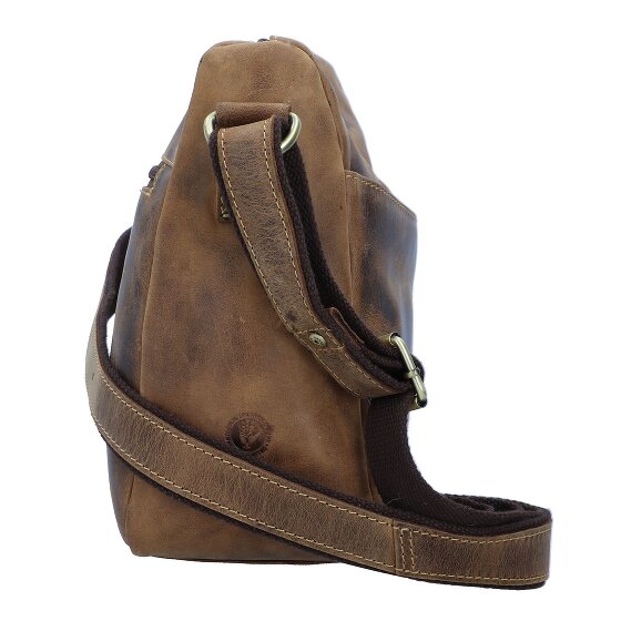 Greenburry Vintage Torba na ramię Skórzany 30 cm