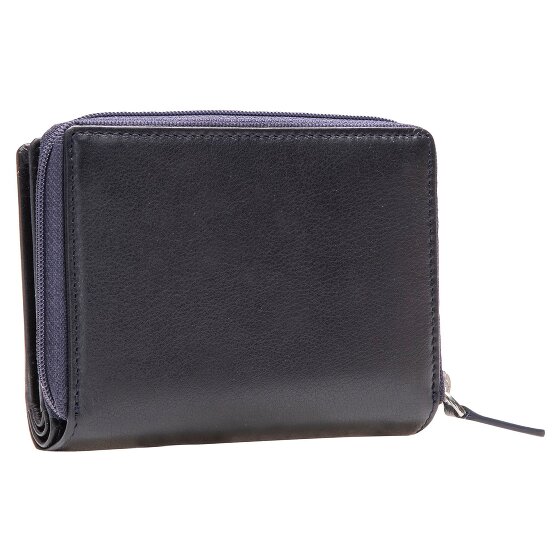 Maître Henau Diethilde Portfel Ochrona RFID Skóra 12.5 cm