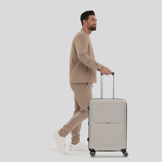 Stratic Wózek na 4 rolki Shine 65 cm z rozszerzaną plisą