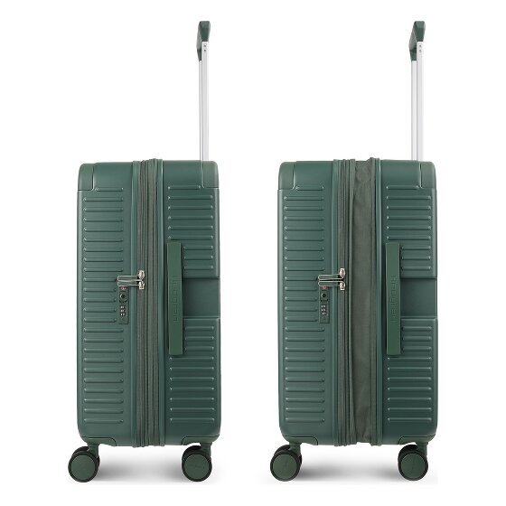 Hedgren Raku 4 kółka Walizka 65.5 cm z plisą rozprężną