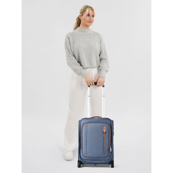 American Tourister Cloudrider 4 kółka Walizka kabinowa 40 cm