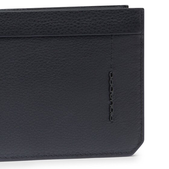 Piquadro Russell Portfel Ochrona RFID Skóra 11 cm