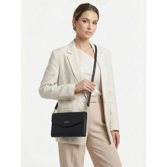 Lazarotti Bologna Skórzana kopertówka na ramię 23 cm